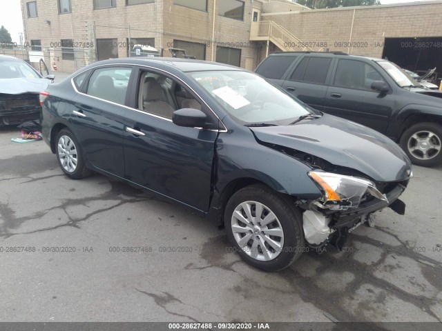 NISSAN SENTRA 2013 3n1ab7ap9dl664537