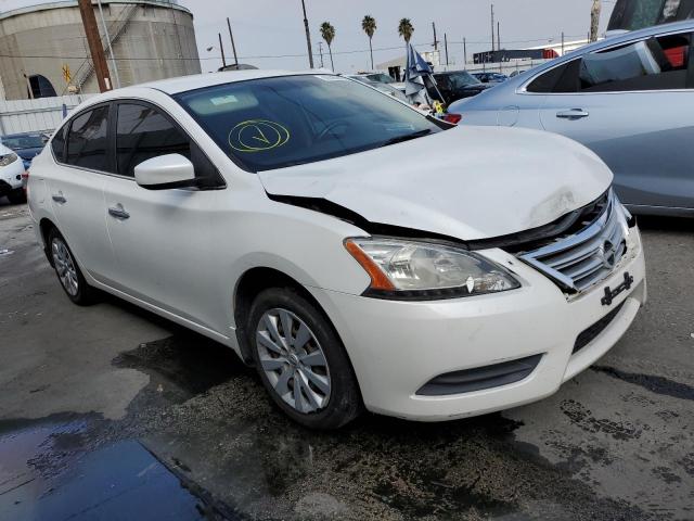 NISSAN SENTRA S 2013 3n1ab7ap9dl665154