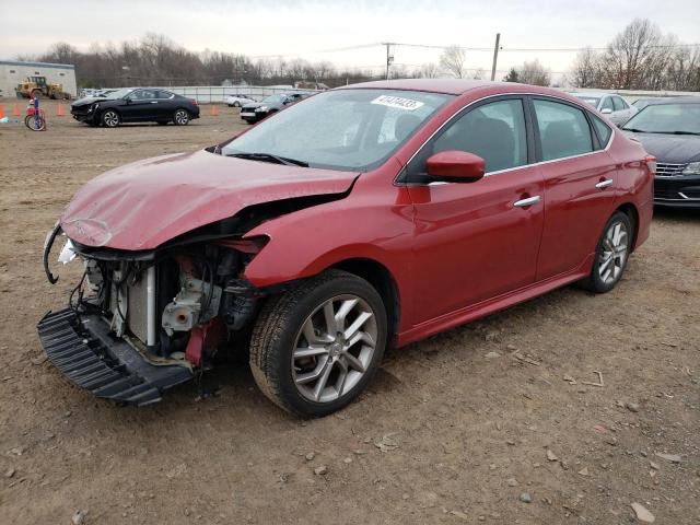 NISSAN SENTRA S 2013 3n1ab7ap9dl665431