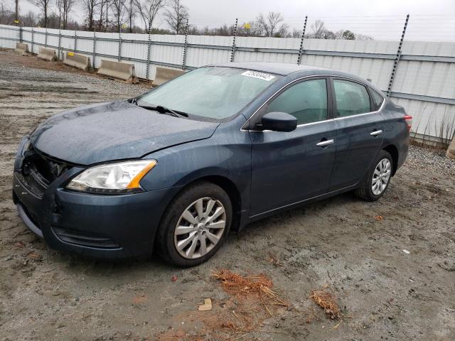 NISSAN SENTRA S 2013 3n1ab7ap9dl666093