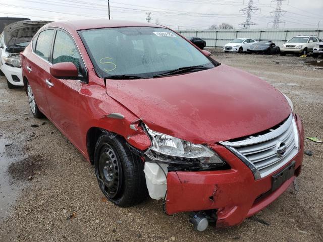 NISSAN SENTRA S 2013 3n1ab7ap9dl666966