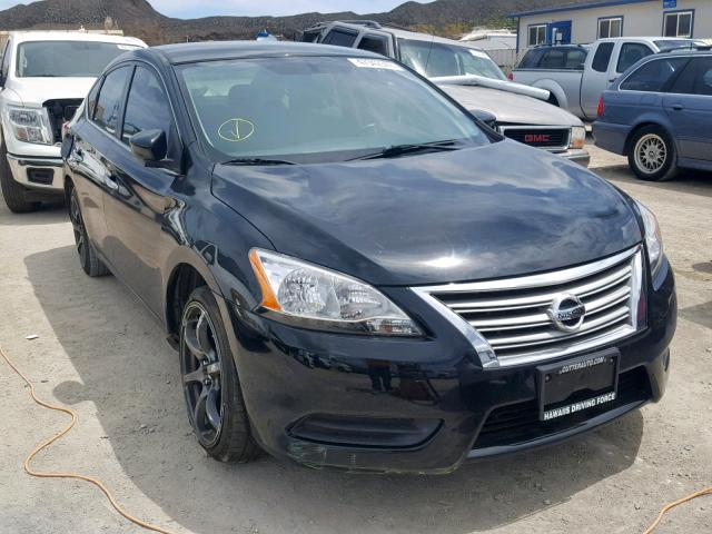 NISSAN SENTRA S 2013 3n1ab7ap9dl667146