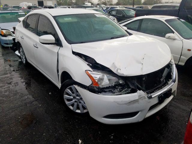 NISSAN SENTRA S 2013 3n1ab7ap9dl667468