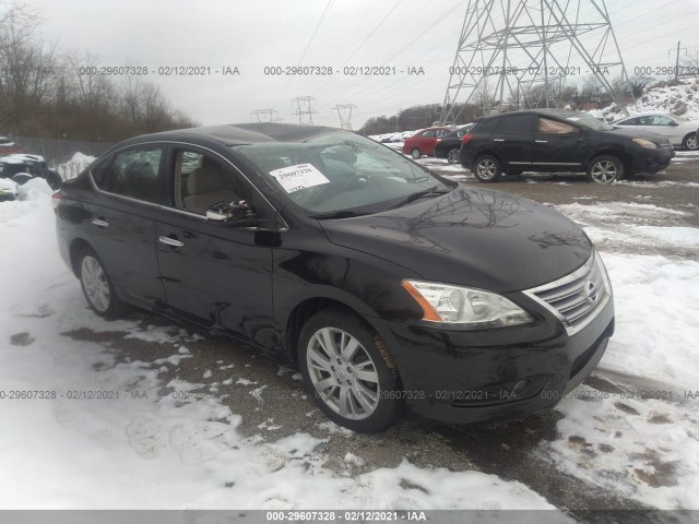 NISSAN SENTRA 2013 3n1ab7ap9dl668104