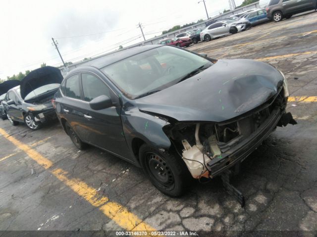 NISSAN SENTRA 2013 3n1ab7ap9dl668345