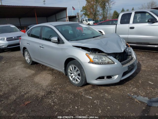 NISSAN SENTRA 2013 3n1ab7ap9dl668622