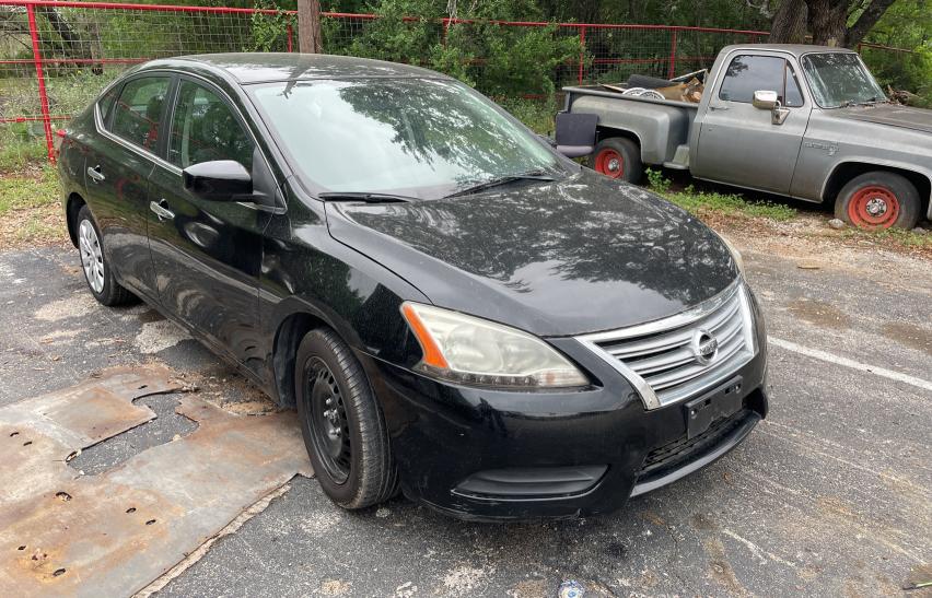 NISSAN SENTRA S 2013 3n1ab7ap9dl669074