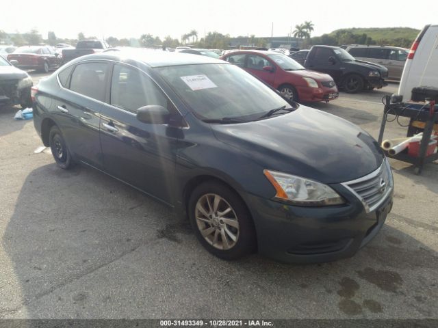 NISSAN SENTRA 2013 3n1ab7ap9dl669687