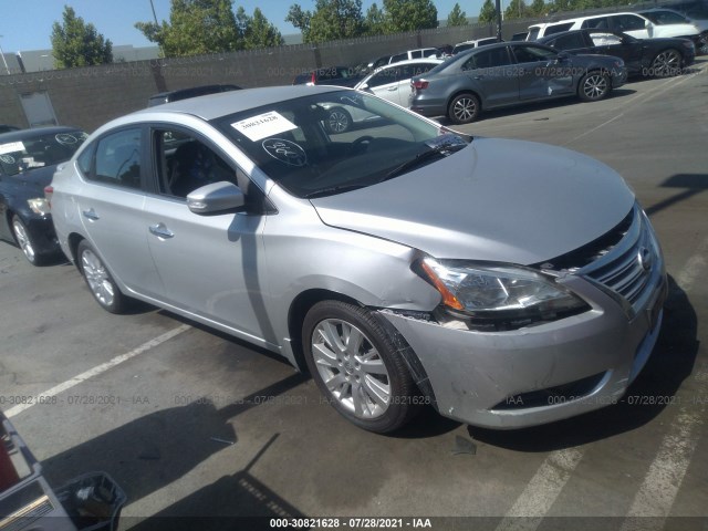 NISSAN SENTRA 2013 3n1ab7ap9dl669768