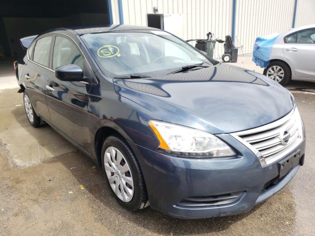 NISSAN SENTRA S 2013 3n1ab7ap9dl669852