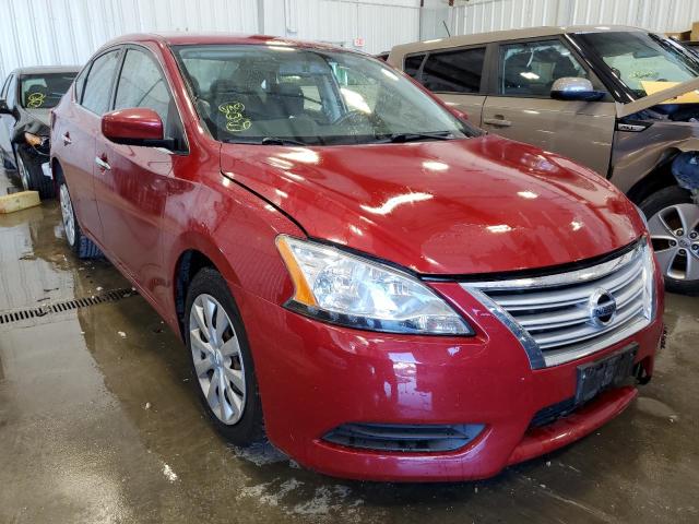 NISSAN SENTRA S 2013 3n1ab7ap9dl669883