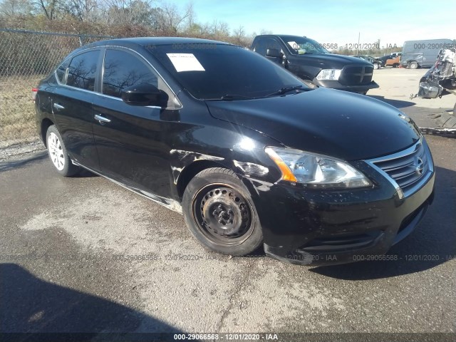 NISSAN SENTRA 2013 3n1ab7ap9dl670175