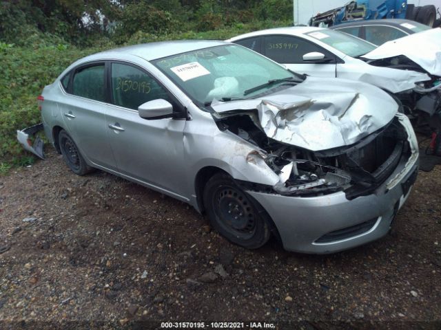 NISSAN SENTRA 2013 3n1ab7ap9dl671195