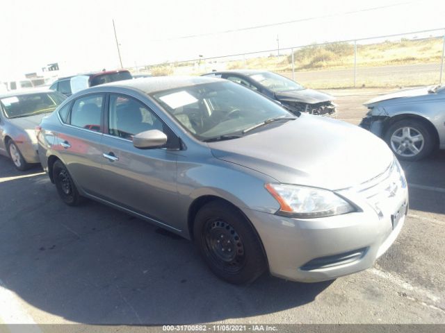 NISSAN SENTRA 2013 3n1ab7ap9dl671455