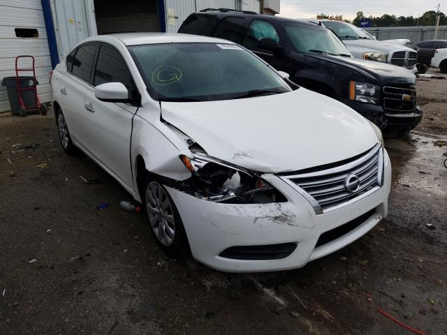 NISSAN SENTRA S 2013 3n1ab7ap9dl672525