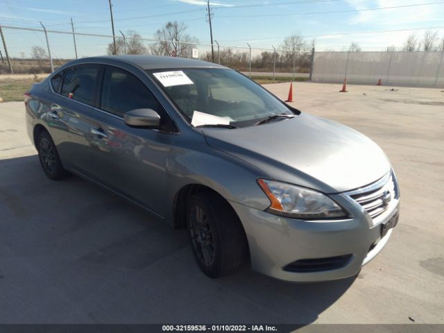 NISSAN SENTRA 2013 3n1ab7ap9dl673061