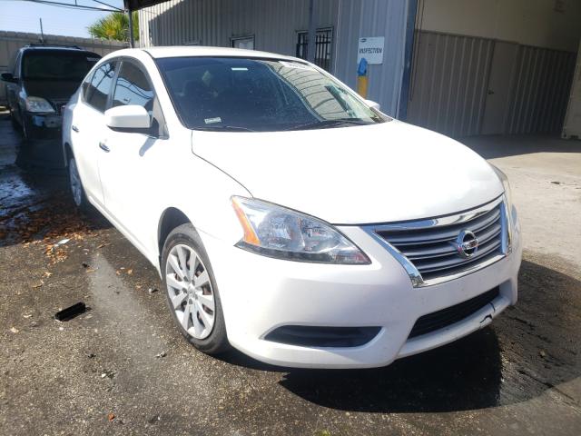 NISSAN SENTRA S 2013 3n1ab7ap9dl674467