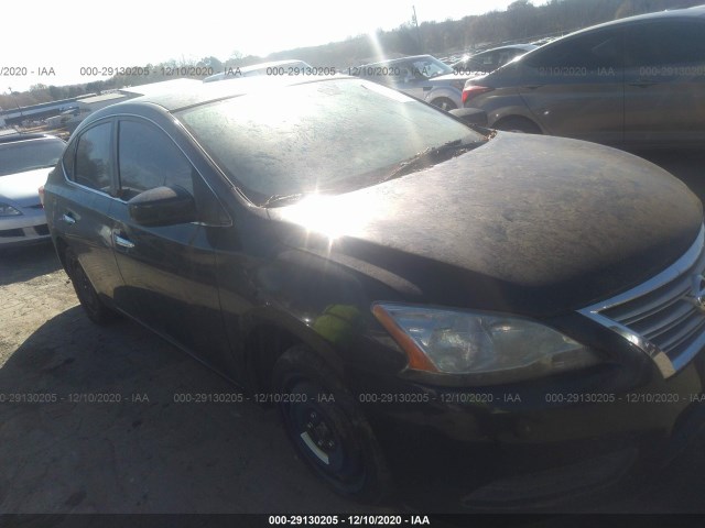 NISSAN SENTRA 2013 3n1ab7ap9dl674730