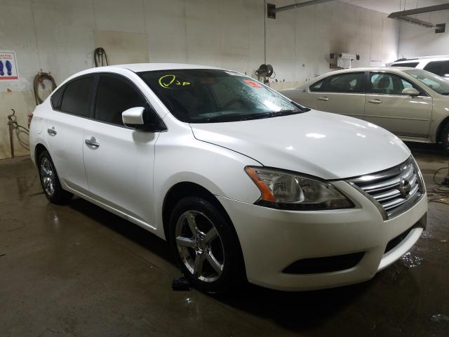 NISSAN SENTRA S 2013 3n1ab7ap9dl676154