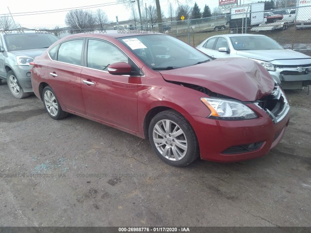 NISSAN SENTRA 2013 3n1ab7ap9dl676509