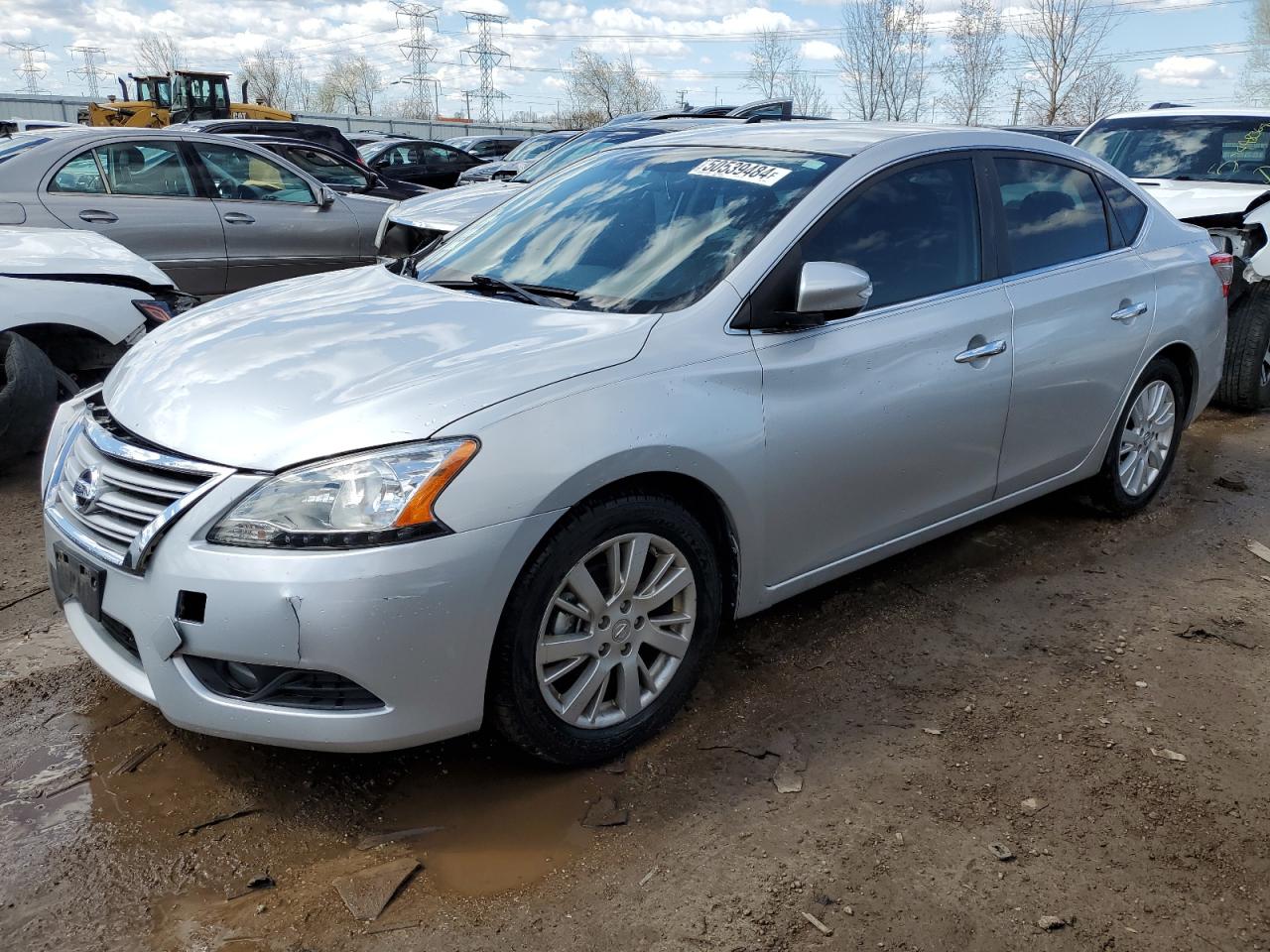 NISSAN SENTRA 2013 3n1ab7ap9dl676994