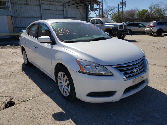 NISSAN SENTRA S 2013 3n1ab7ap9dl677921