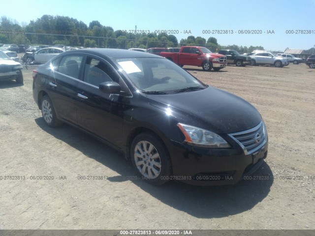 NISSAN SENTRA 2013 3n1ab7ap9dl678082