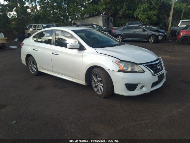 NISSAN SENTRA 2013 3n1ab7ap9dl678664