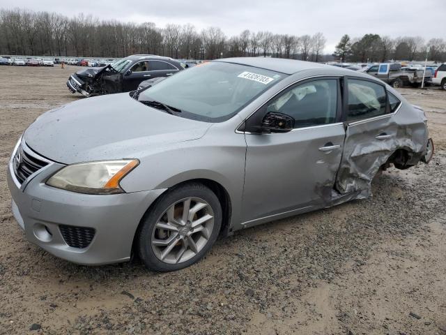 NISSAN SENTRA S 2013 3n1ab7ap9dl678888