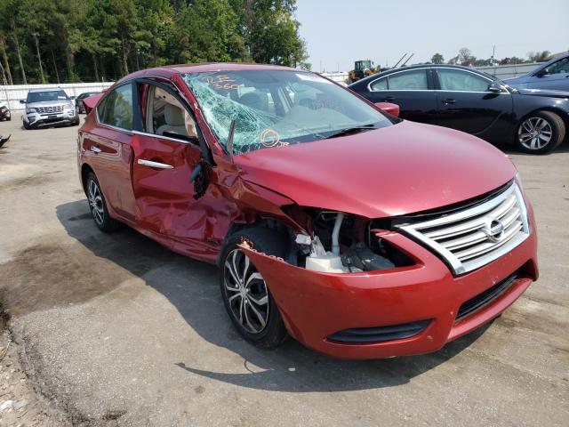 NISSAN SENTRA S 2013 3n1ab7ap9dl678910