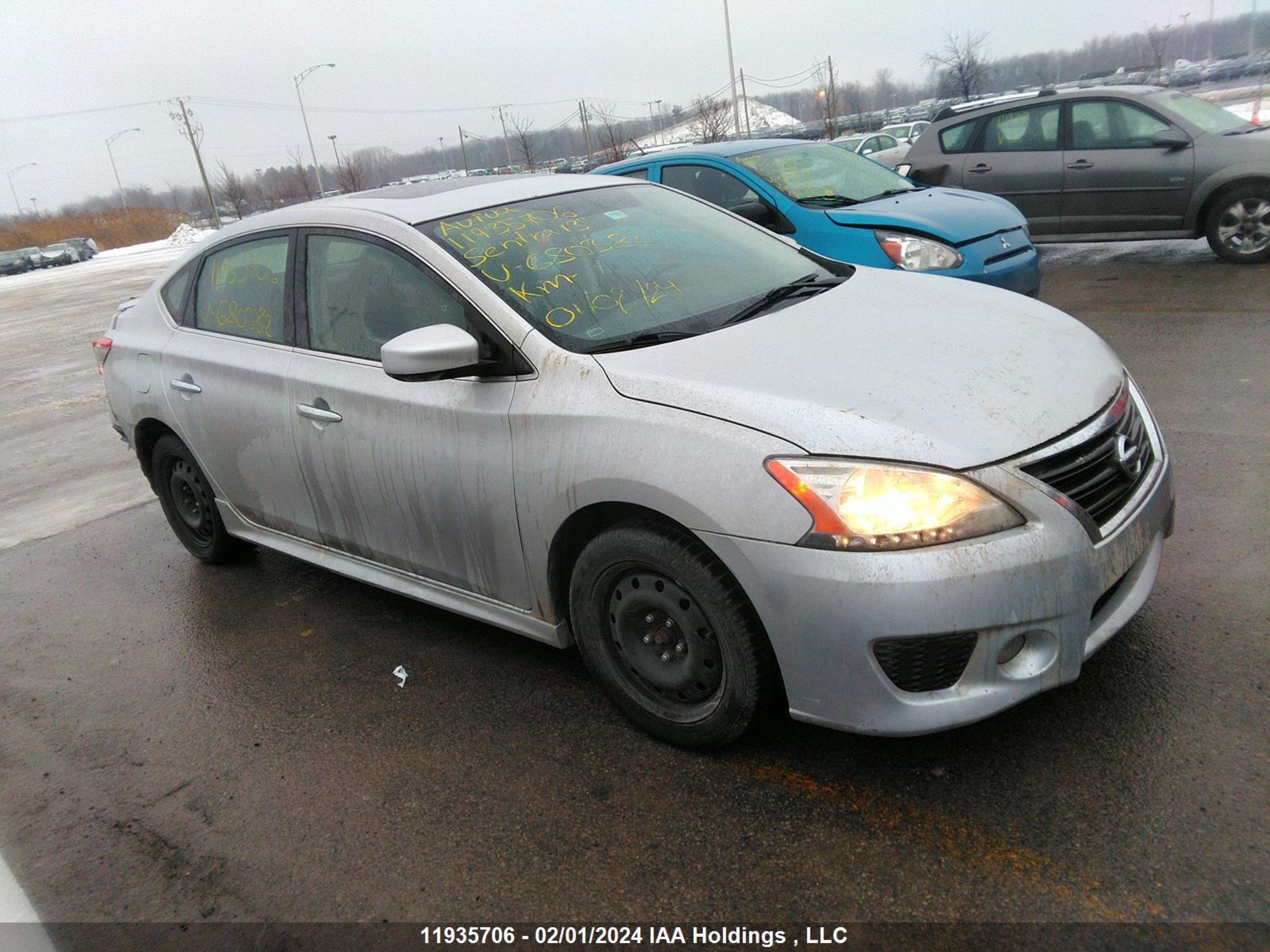 NISSAN SENTRA 2013 3n1ab7ap9dl680382