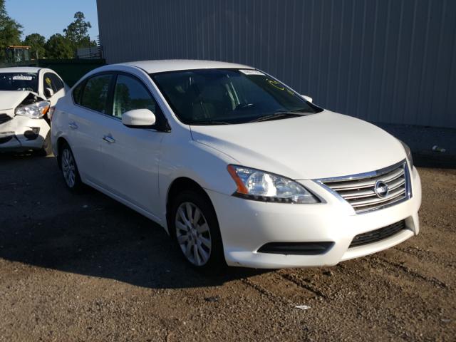 NISSAN SENTRA S 2013 3n1ab7ap9dl681306