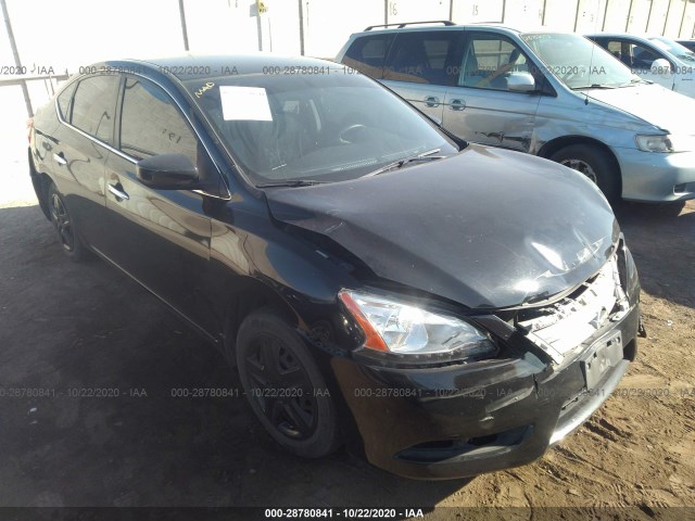 NISSAN SENTRA 2013 3n1ab7ap9dl682908