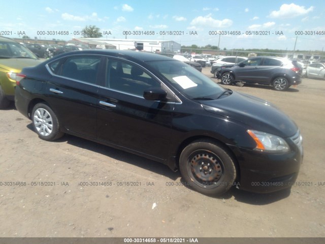 NISSAN SENTRA 2013 3n1ab7ap9dl683900