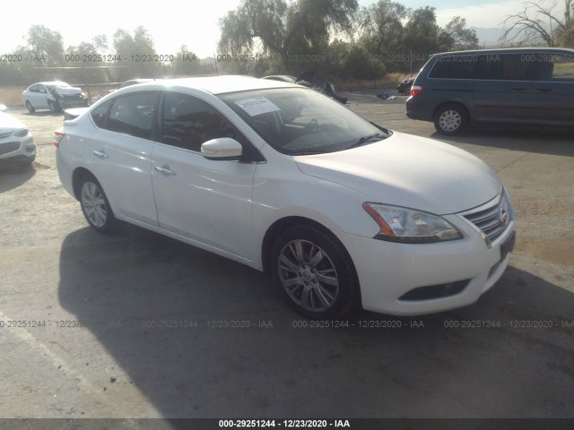 NISSAN SENTRA 2013 3n1ab7ap9dl684061