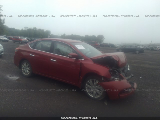 NISSAN SENTRA 2013 3n1ab7ap9dl685968