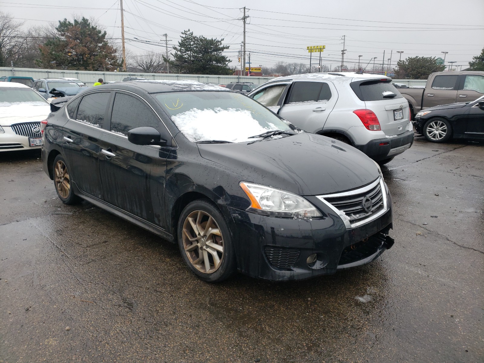 NISSAN SENTRA S 2013 3n1ab7ap9dl686490