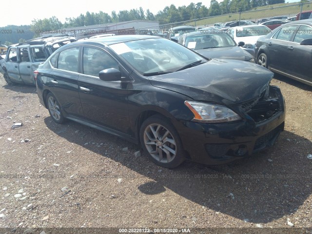 NISSAN SENTRA 2013 3n1ab7ap9dl687025