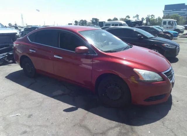 NISSAN SENTRA 2013 3n1ab7ap9dl687588