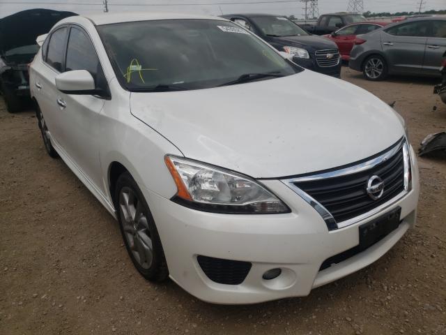 NISSAN SENTRA S 2013 3n1ab7ap9dl687977