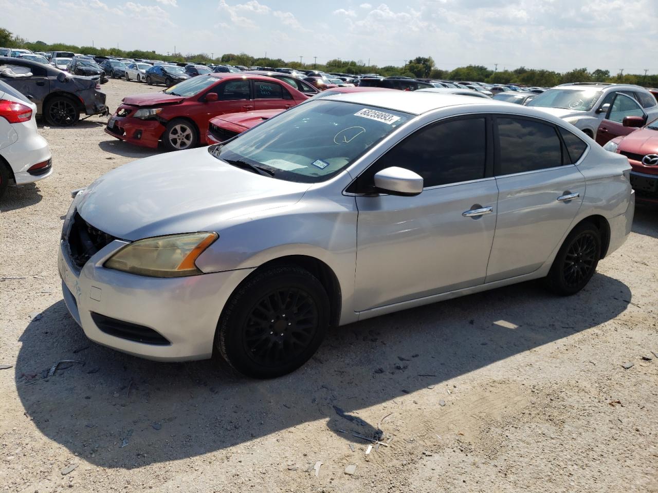 NISSAN SENTRA 2013 3n1ab7ap9dl688238