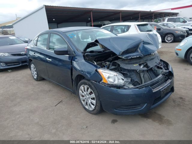 NISSAN SENTRA 2013 3n1ab7ap9dl689681