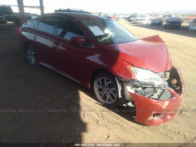 NISSAN SENTRA 2013 3n1ab7ap9dl690331