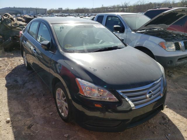 NISSAN SENTRA S 2013 3n1ab7ap9dl690779