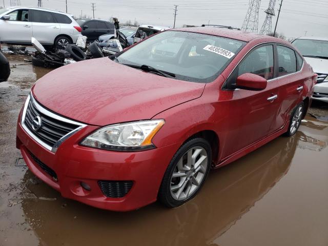 NISSAN SENTRA S 2013 3n1ab7ap9dl690877