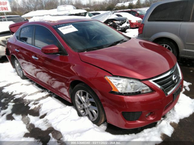 NISSAN SENTRA 2013 3n1ab7ap9dl691527