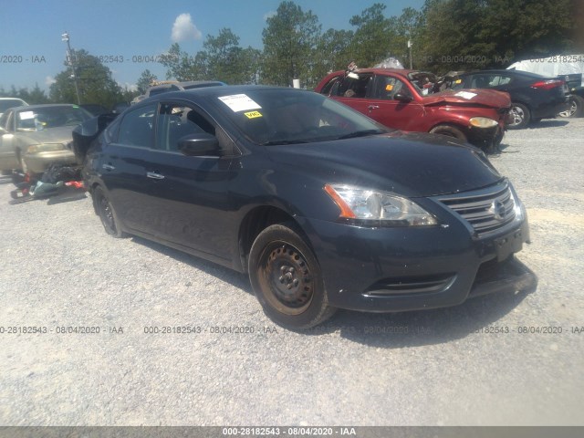 NISSAN SENTRA 2013 3n1ab7ap9dl691737