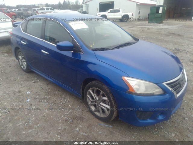 NISSAN SENTRA 2013 3n1ab7ap9dl692483