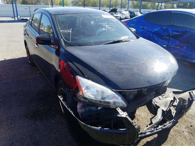 NISSAN SENTRA S 2013 3n1ab7ap9dl692693