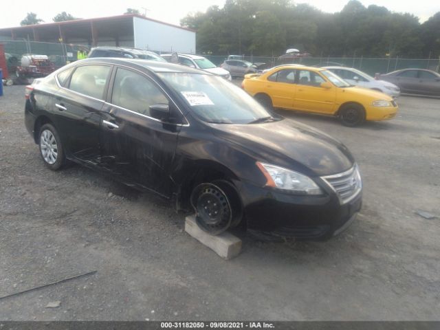 NISSAN SENTRA 2013 3n1ab7ap9dl694461